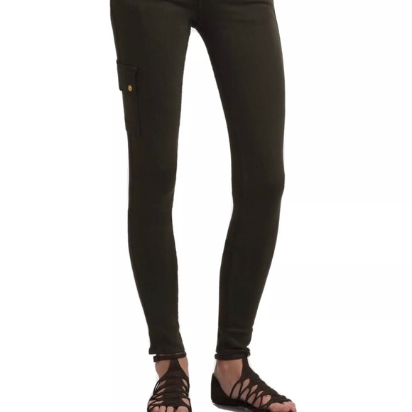 COH "HOPE CARGO SKINNY" Jeans In "MILITARY BROWN" - Picture 4 of 11